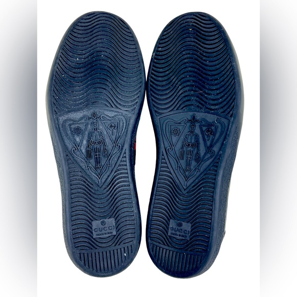 GUCCI MEN’S ACE SNEAKERS WITH EMBROIDERY - Picture 8 of 10